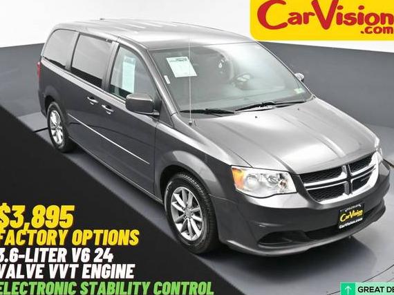 DODGE GRAND CARAVAN 2016 2C4RDGBG6GR363627 image